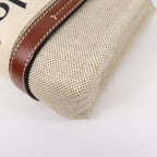 Chloé Mini Woody · Canvas
