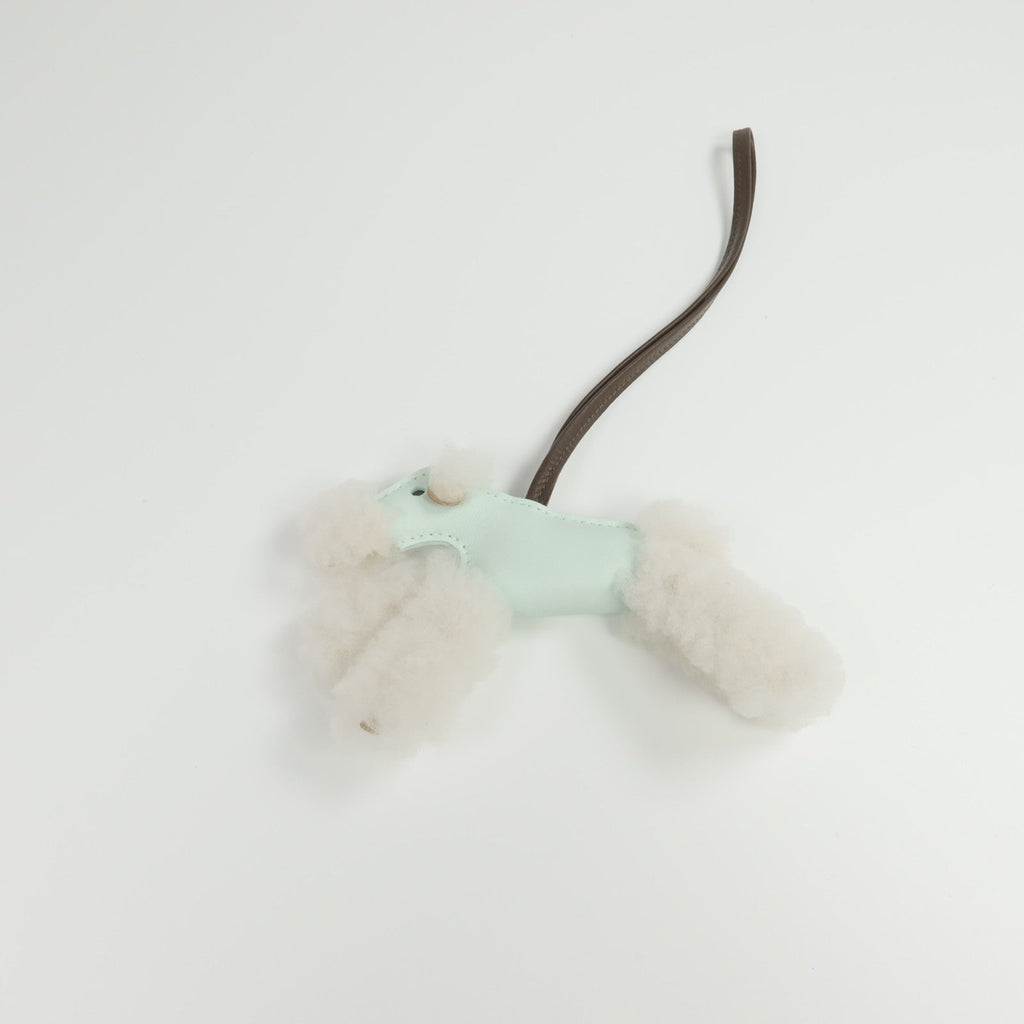 Hermès Budy Charm Milo · Vert Peppermint