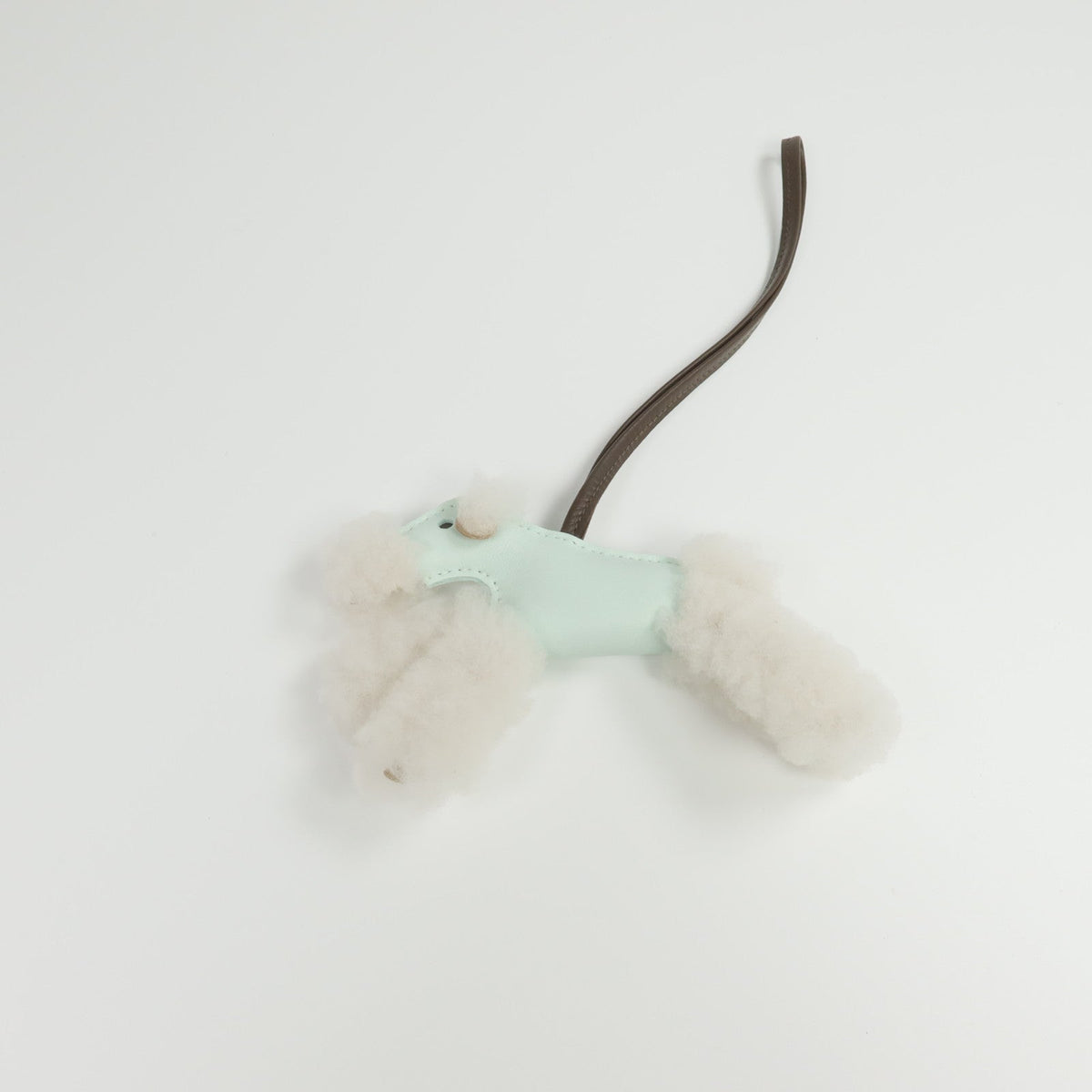 Hermès Budy Charm Milo · Vert Peppermint