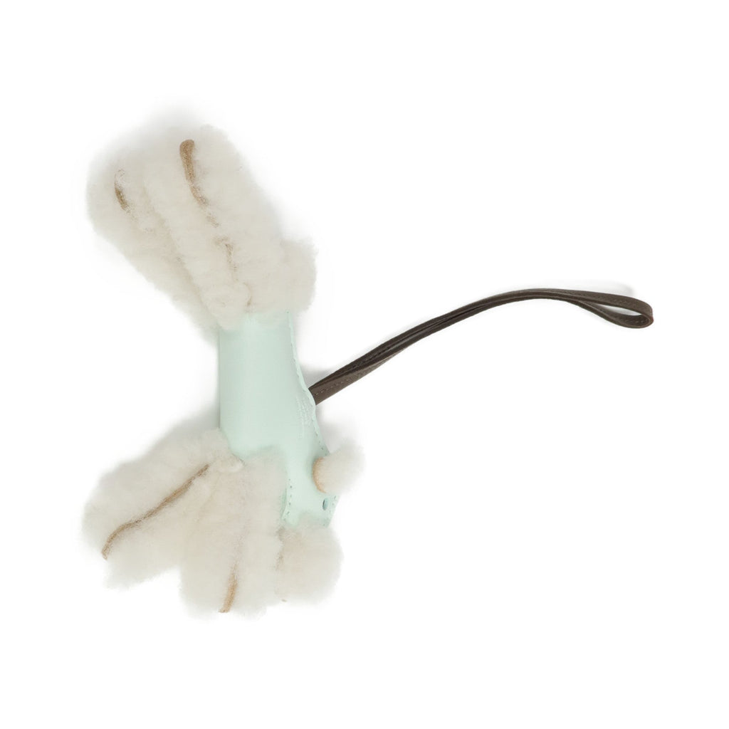 Hermès Budy Charm Milo · Vert Peppermint