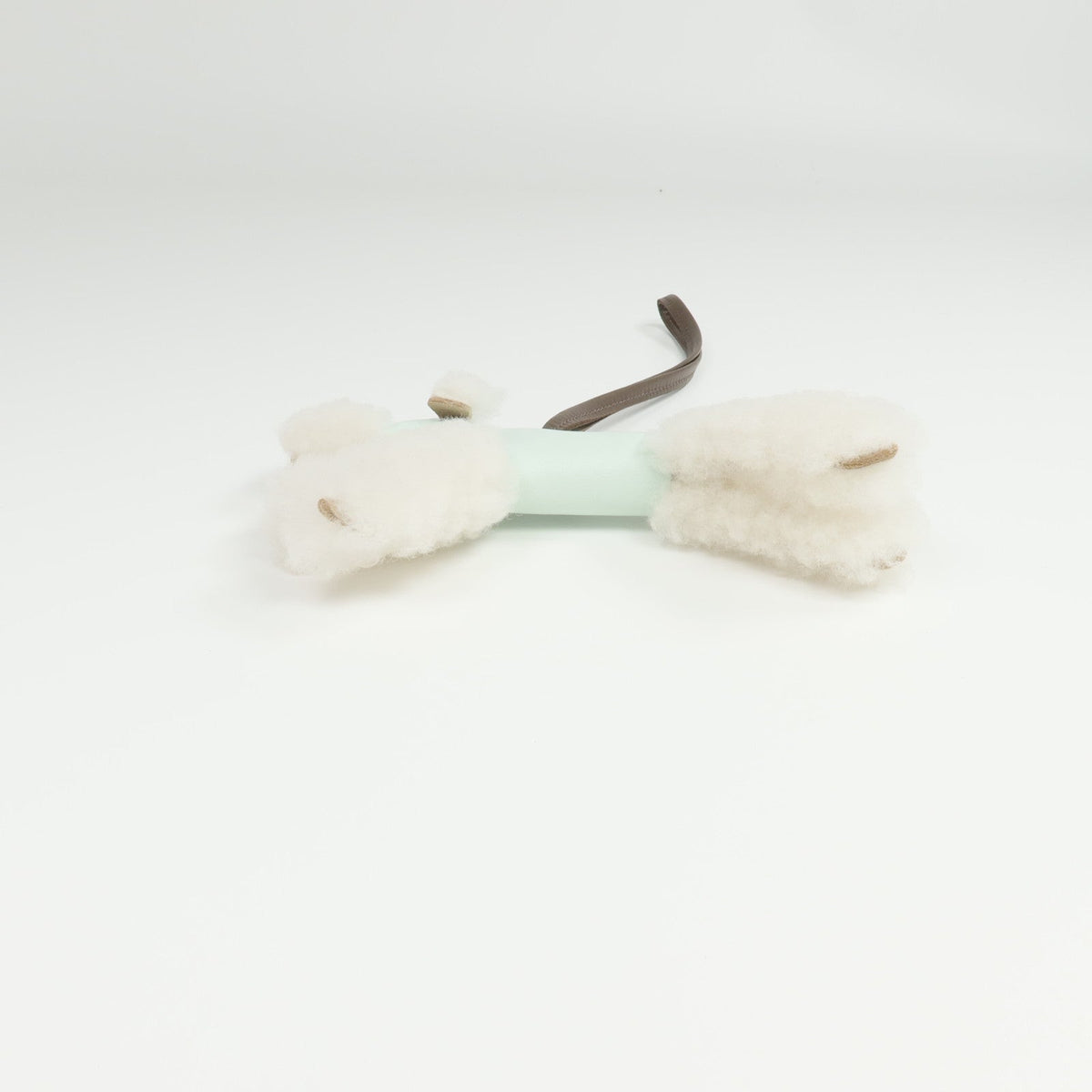 Hermès Budy Charm Milo · Vert Peppermint
