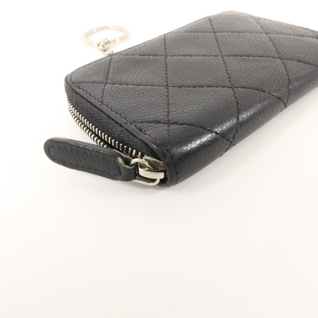 Chanel CC Coin Case · Calfskin