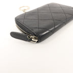 Chanel CC Coin Case · Calfskin