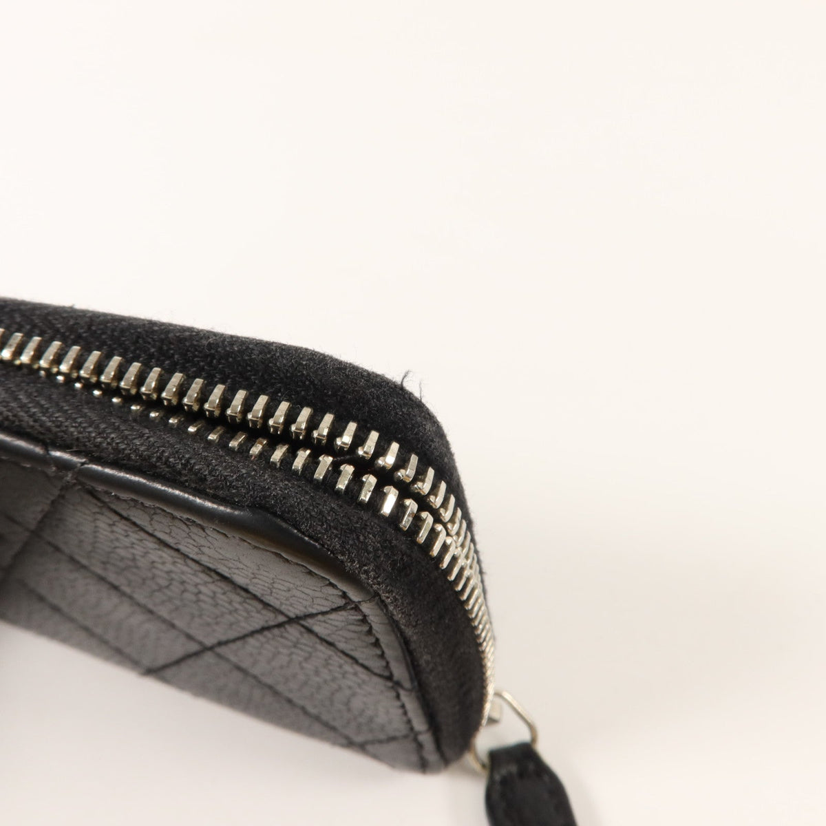 Chanel CC Coin Case · Calfskin