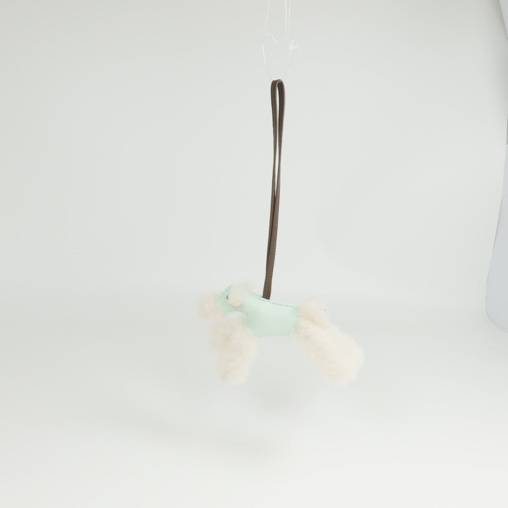 Hermès Budy Charm Milo · Vert Peppermint