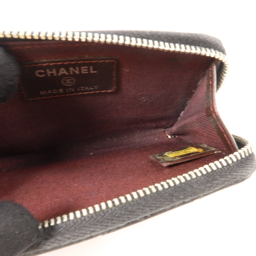 Chanel CC Coin Case · Calfskin