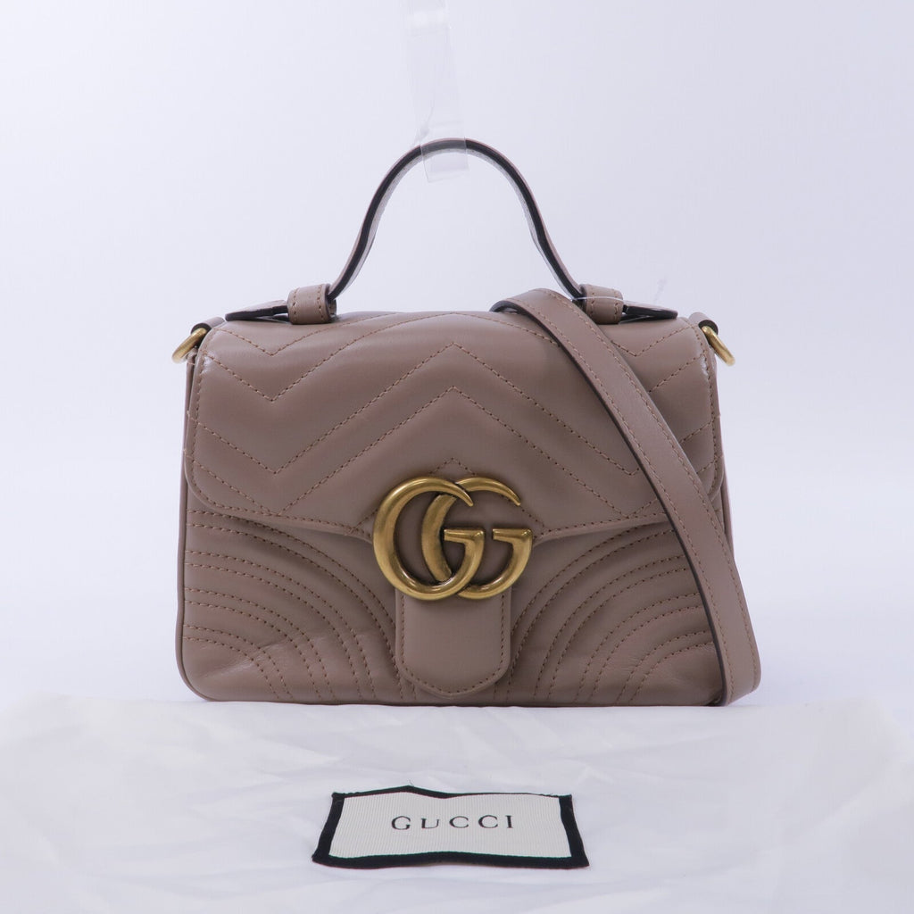 Gucci GG Marmont Mini · Calfskin