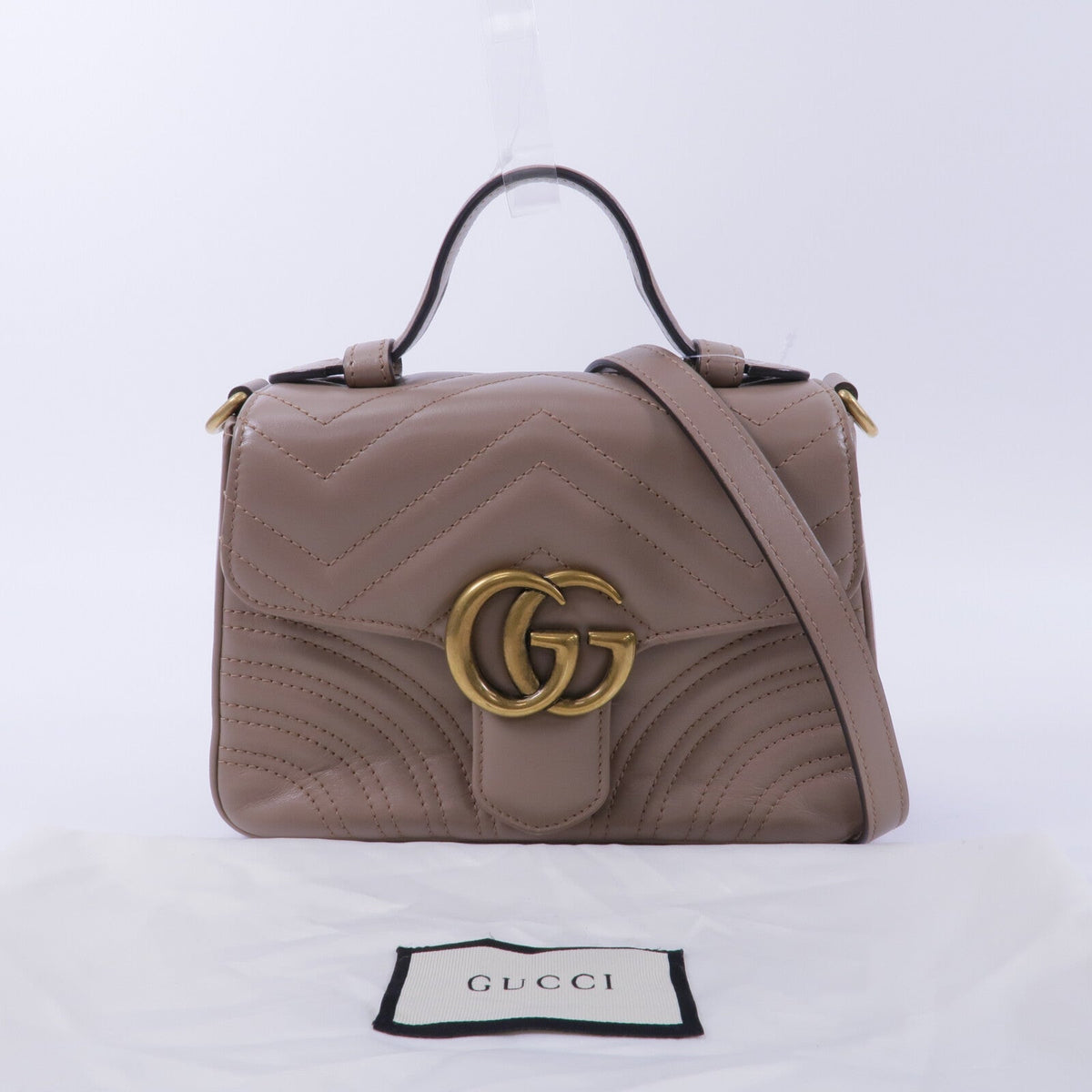 Gucci GG Marmont Mini · Calfskin