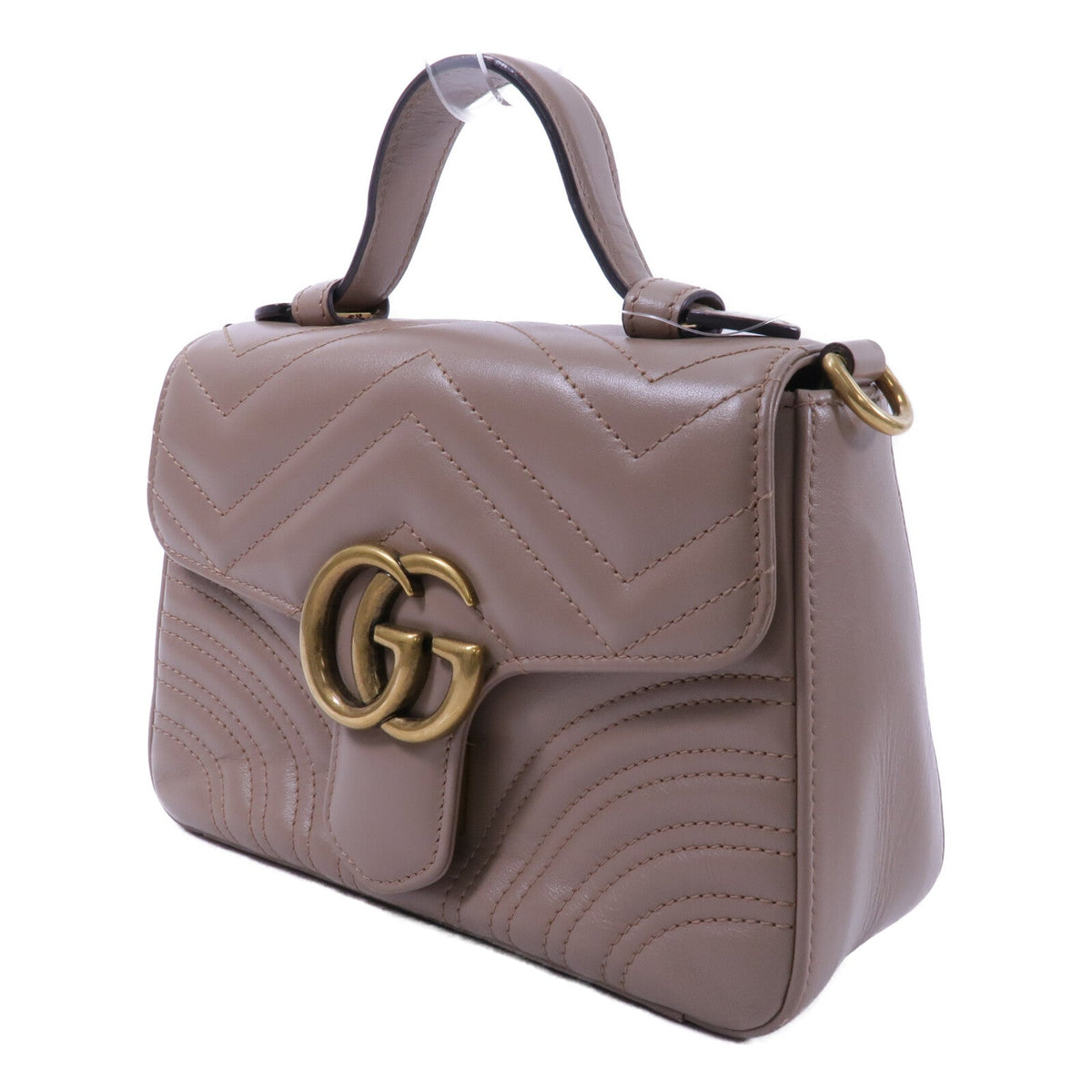Gucci GG Marmont Mini · Calfskin