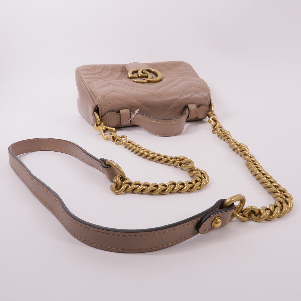 Gucci GG Marmont Mini · Calfskin