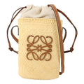 Loewe Square Pocket · Calfskin & Palm