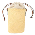 Loewe Square Pocket · Calfskin & Palm