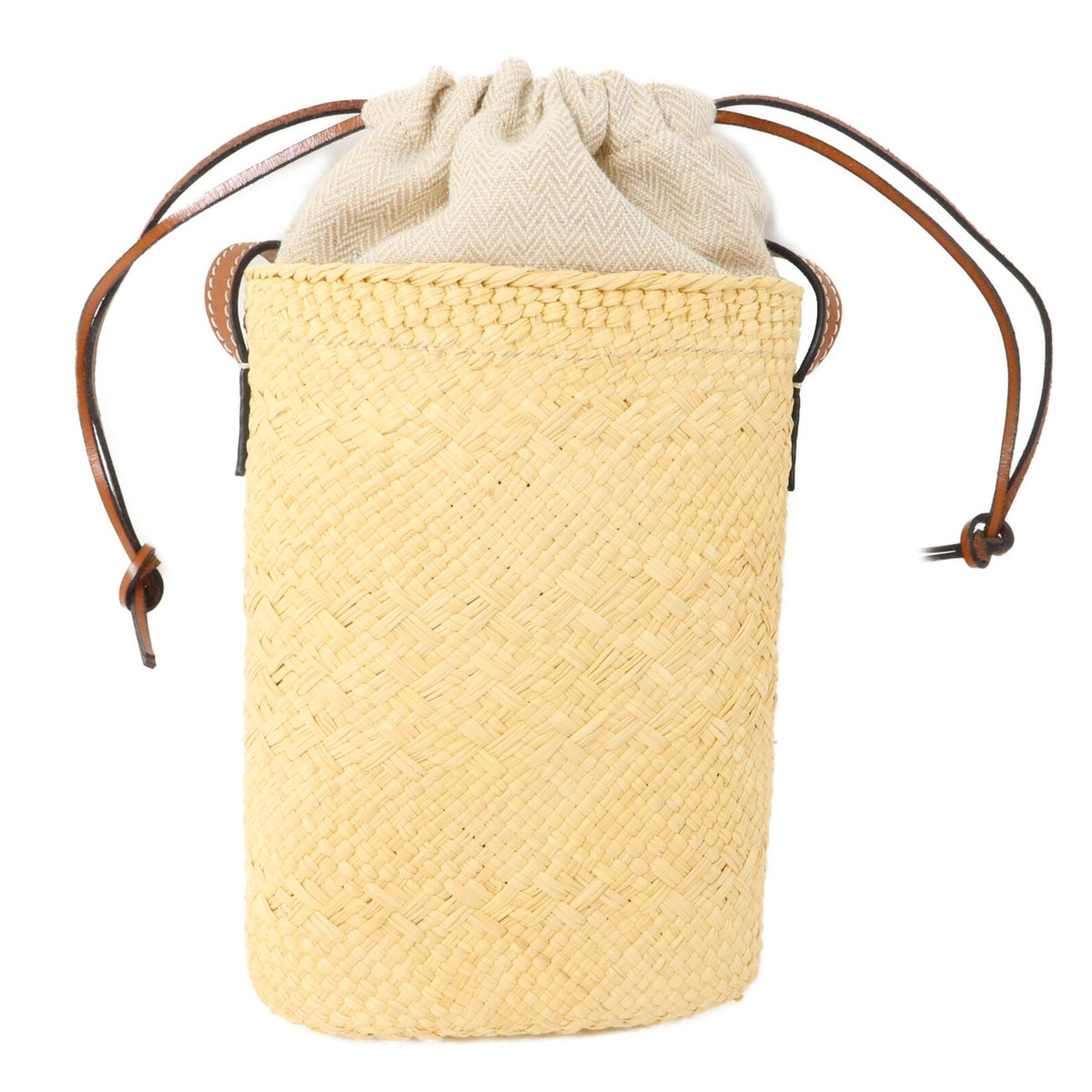 Loewe Square Pocket · Calfskin & Palm