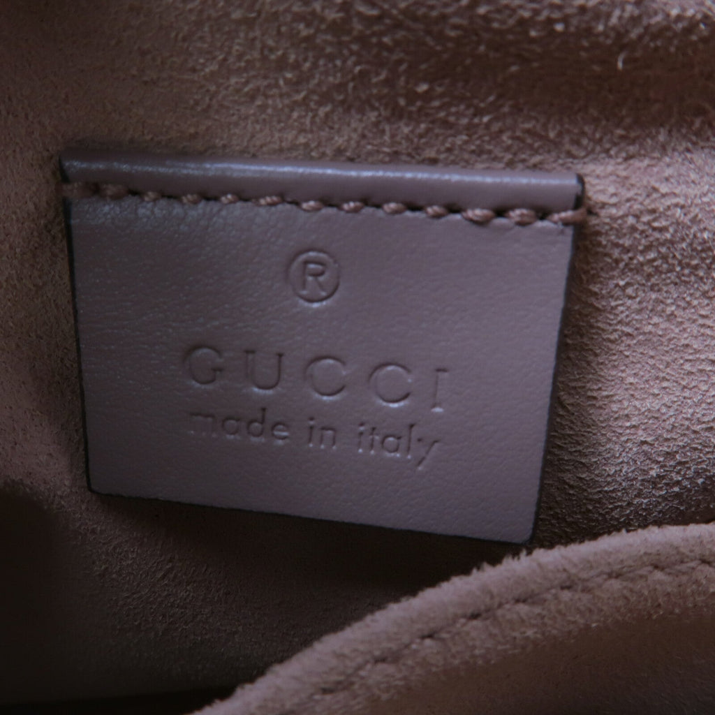 Gucci GG Marmont Mini · Calfskin
