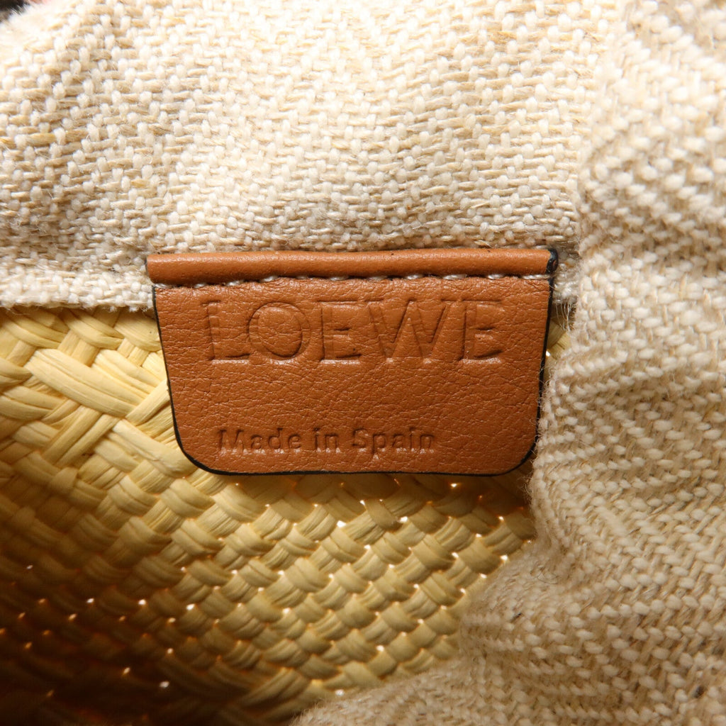 Loewe Square Pocket · Calfskin & Palm
