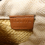 Loewe Square Pocket · Calfskin & Palm