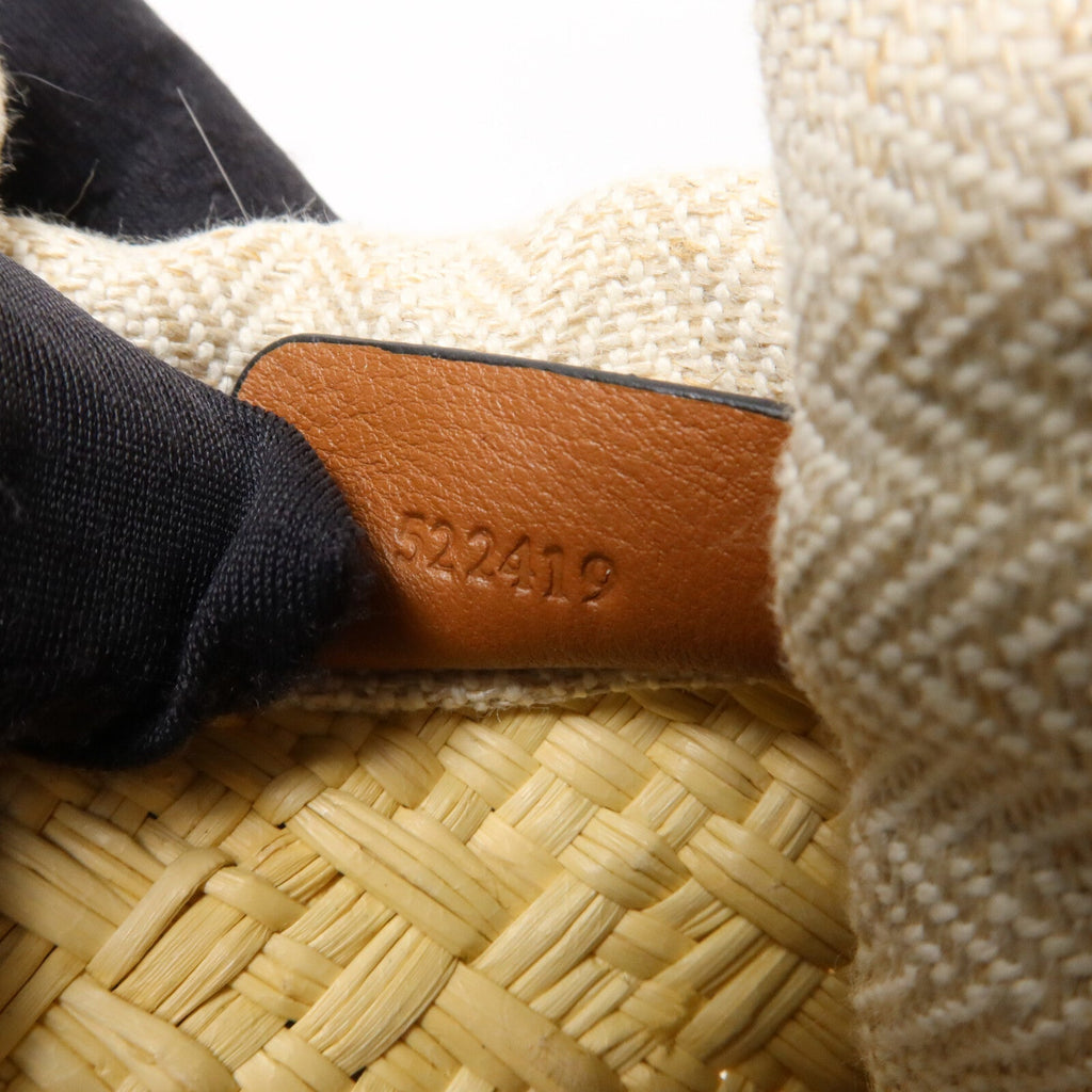 Loewe Square Pocket · Calfskin & Palm