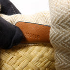 Loewe Square Pocket · Calfskin & Palm