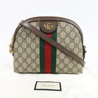 GUCCI Ophidia GG · Coated Canvas