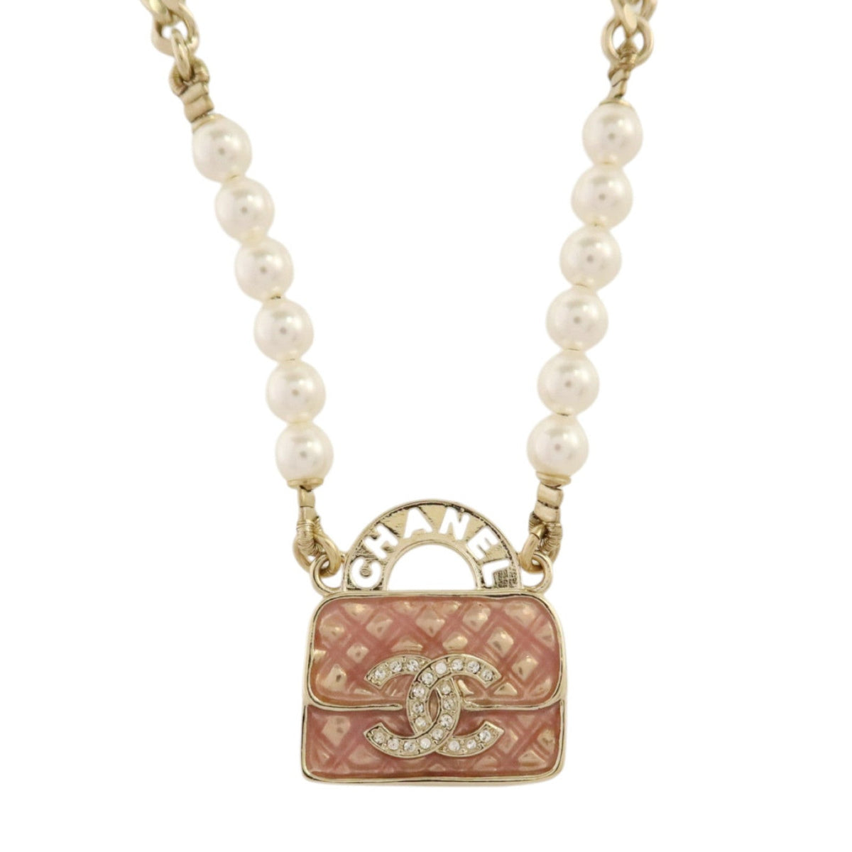 CHANEL CC · PVC · Tricolor