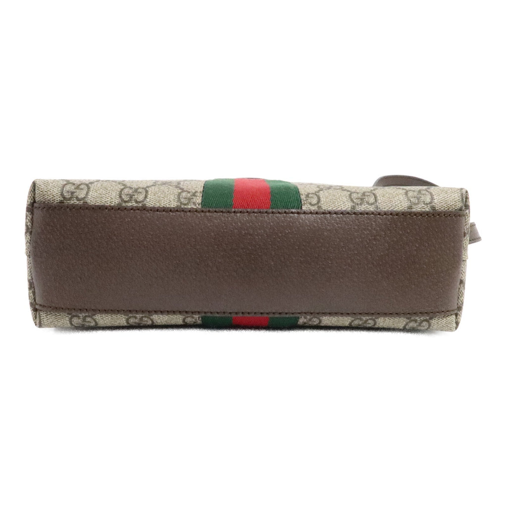 GUCCI Ophidia GG · Coated Canvas