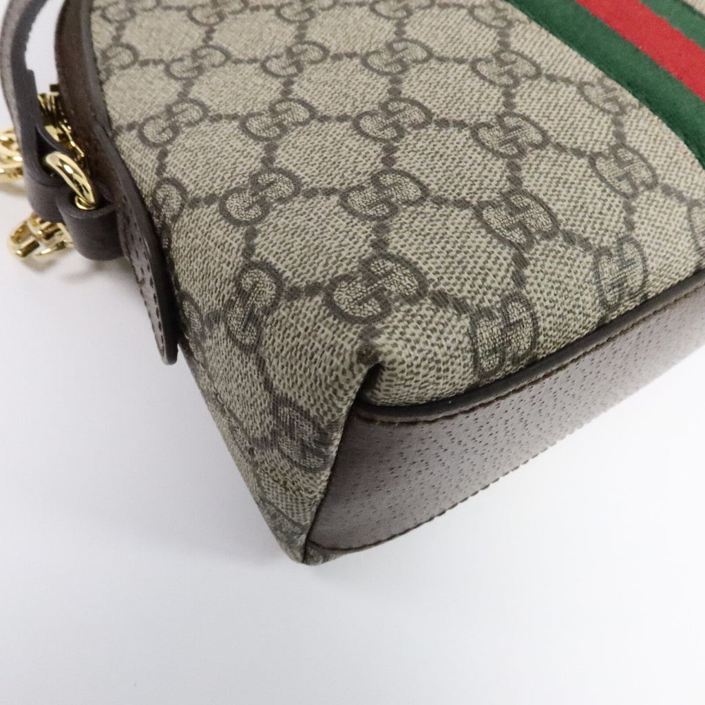 GUCCI Ophidia GG · Coated Canvas