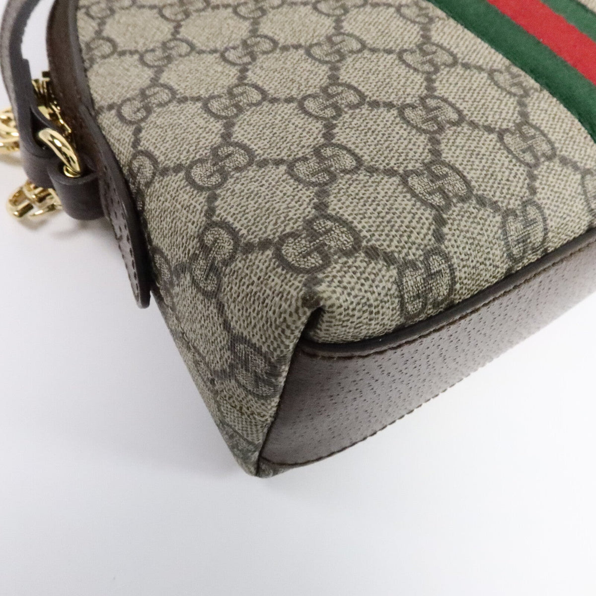 GUCCI Ophidia GG · Coated Canvas