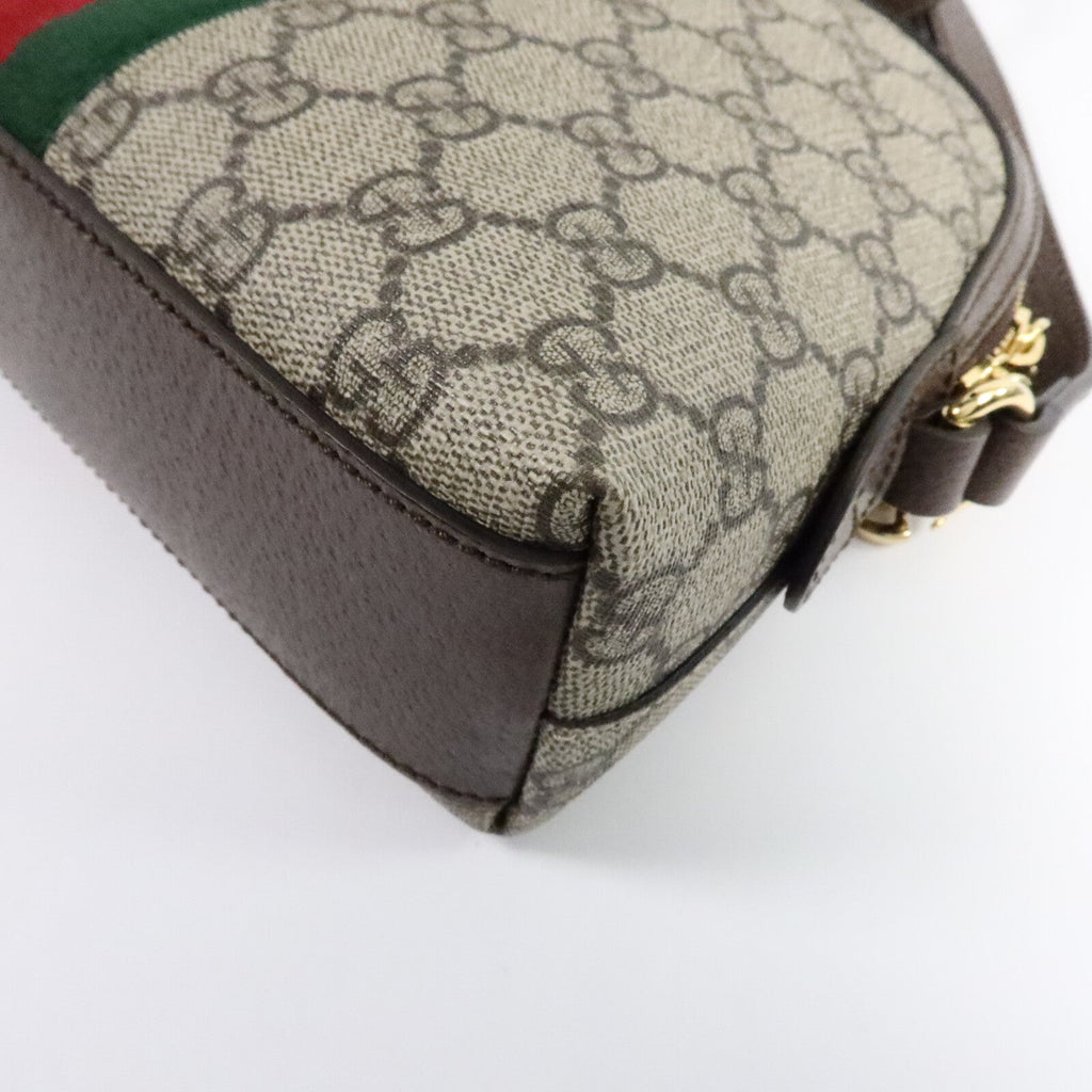 GUCCI Ophidia GG · Coated Canvas