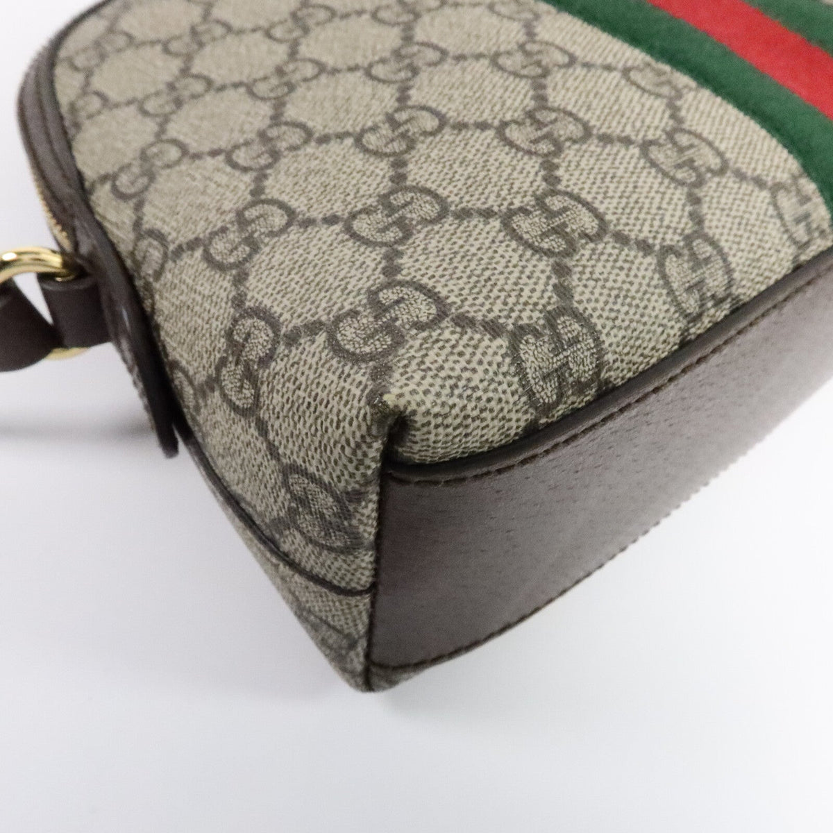 GUCCI Ophidia GG · Coated Canvas