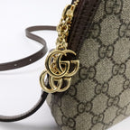 GUCCI Ophidia GG · Coated Canvas