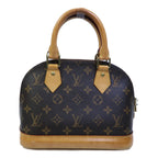 Louis Vuitton Alma BB · Monogram