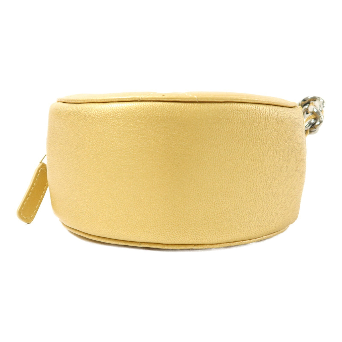 Chanel C19 Round Clutch · Lambskin