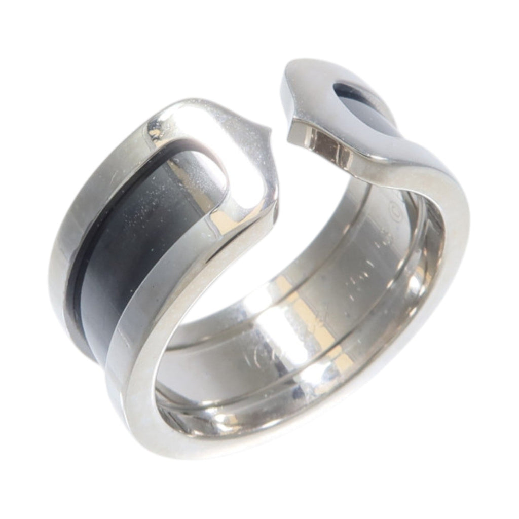 Cartier C2 Ring · 18K White Gold