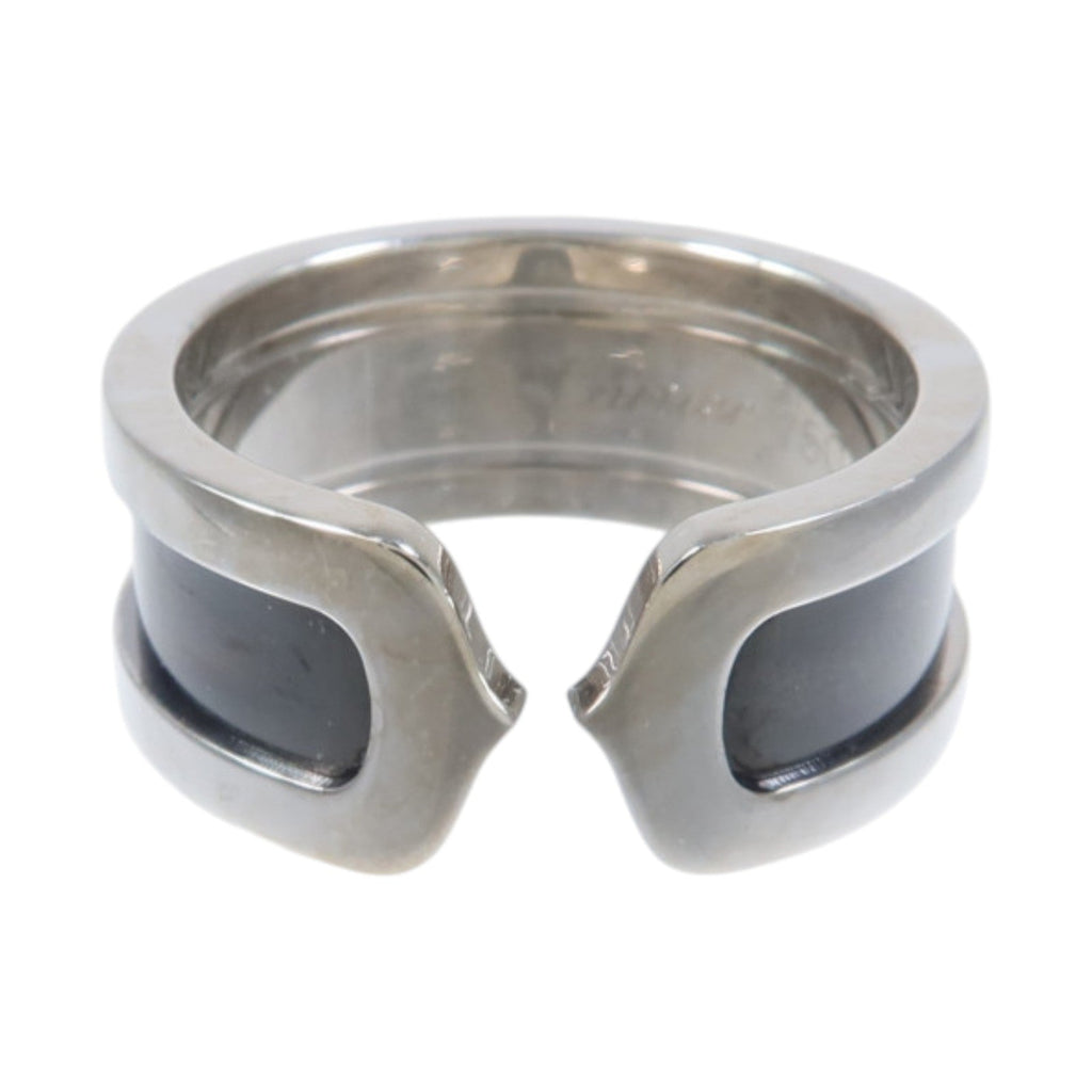 Cartier C2 Ring · 18K White Gold