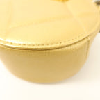 Chanel C19 Round Clutch · Lambskin