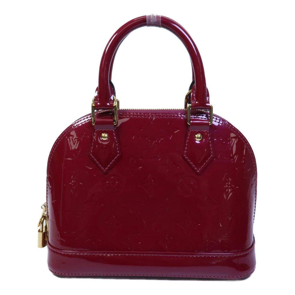 LOUIS VUITTON Alma · Vernis