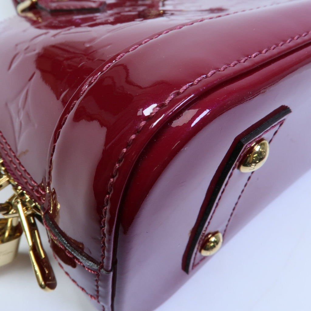 LOUIS VUITTON Alma · Vernis