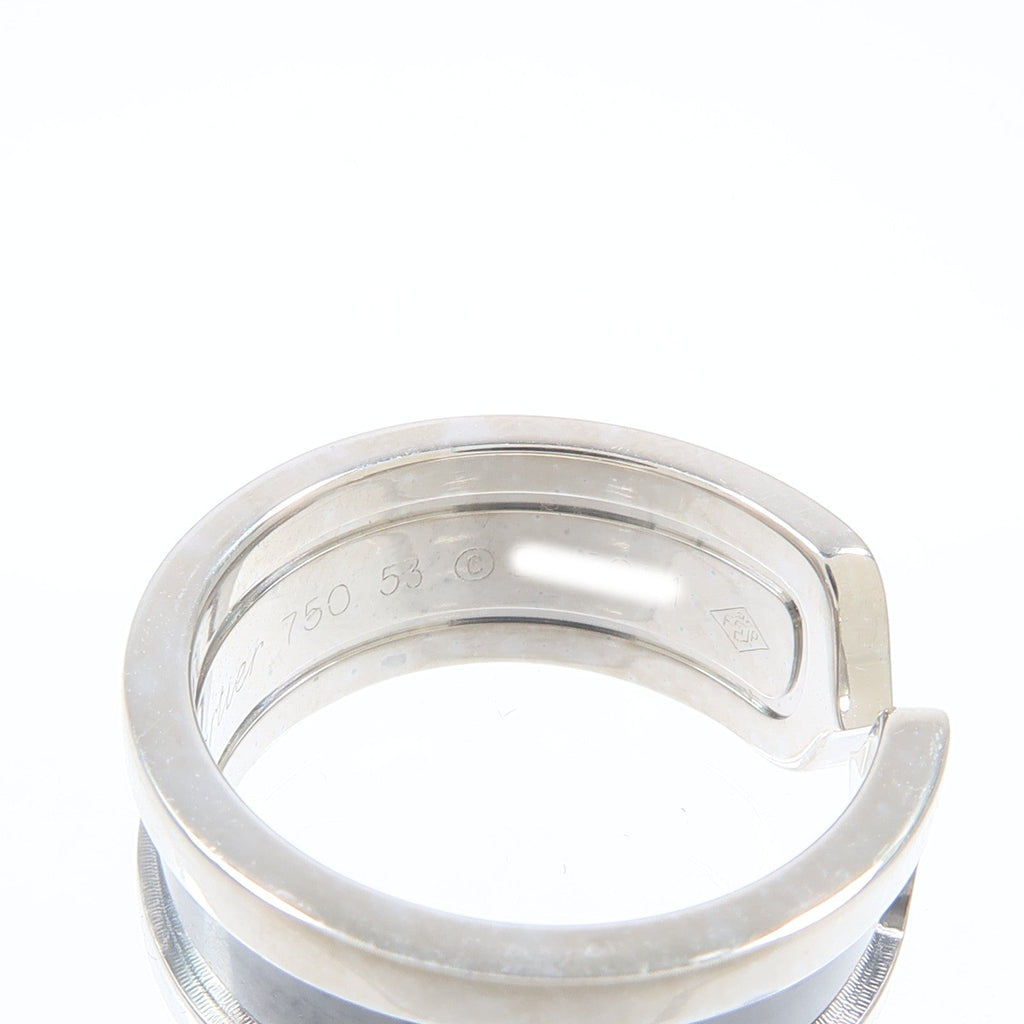 Cartier C2 Ring · 18K White Gold