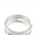 Cartier C2 Ring · 18K White Gold