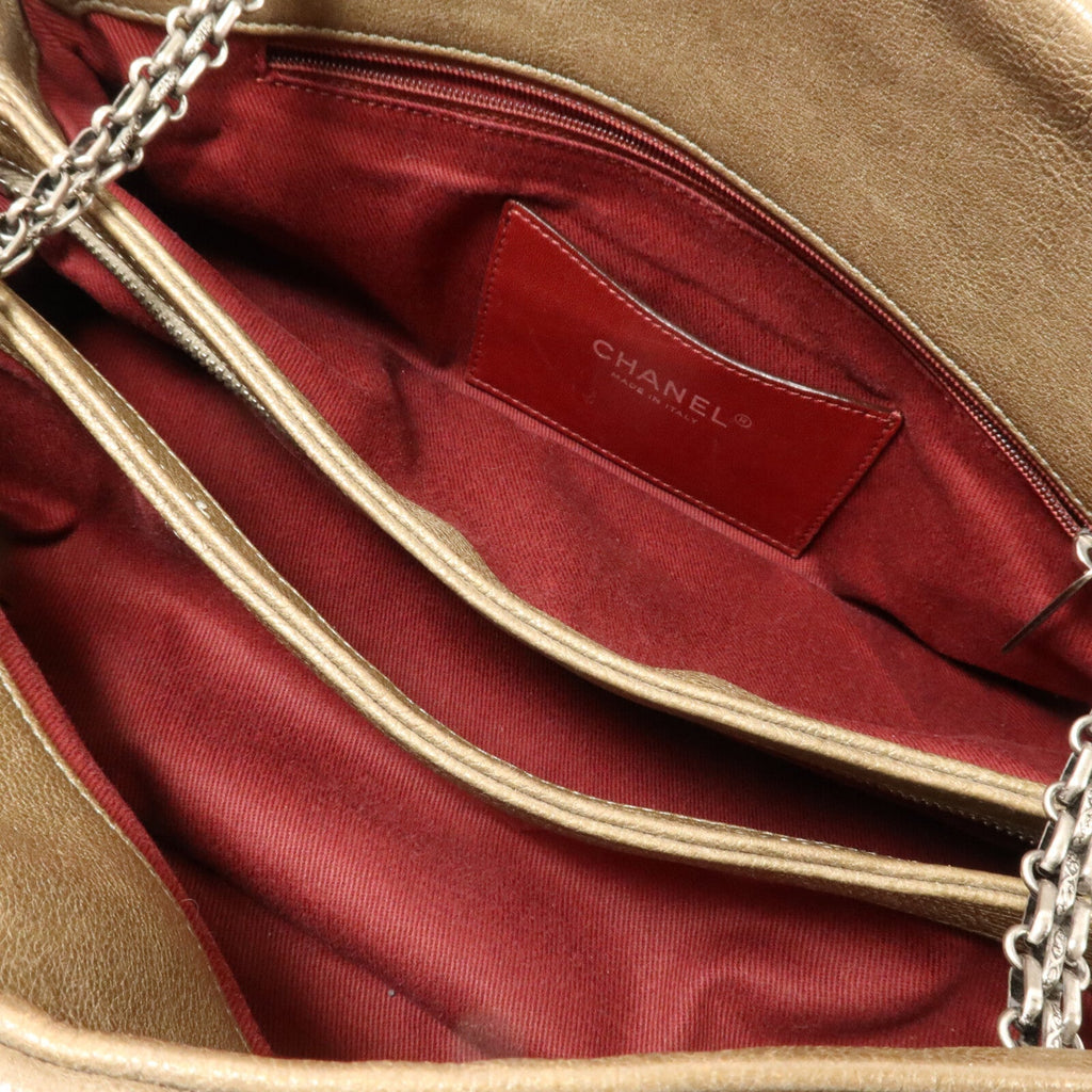 Chanel CC · Chain Shoulder Bag · Calfskin