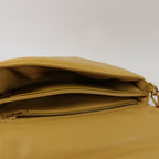 LOEWE Goya Puffer · Lambskin Chain Bag