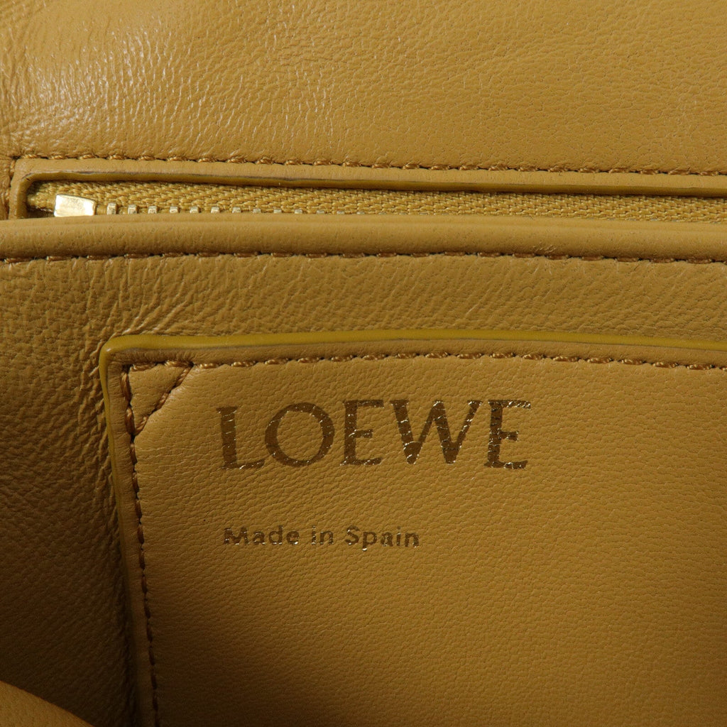 LOEWE Goya Puffer · Lambskin Chain Bag