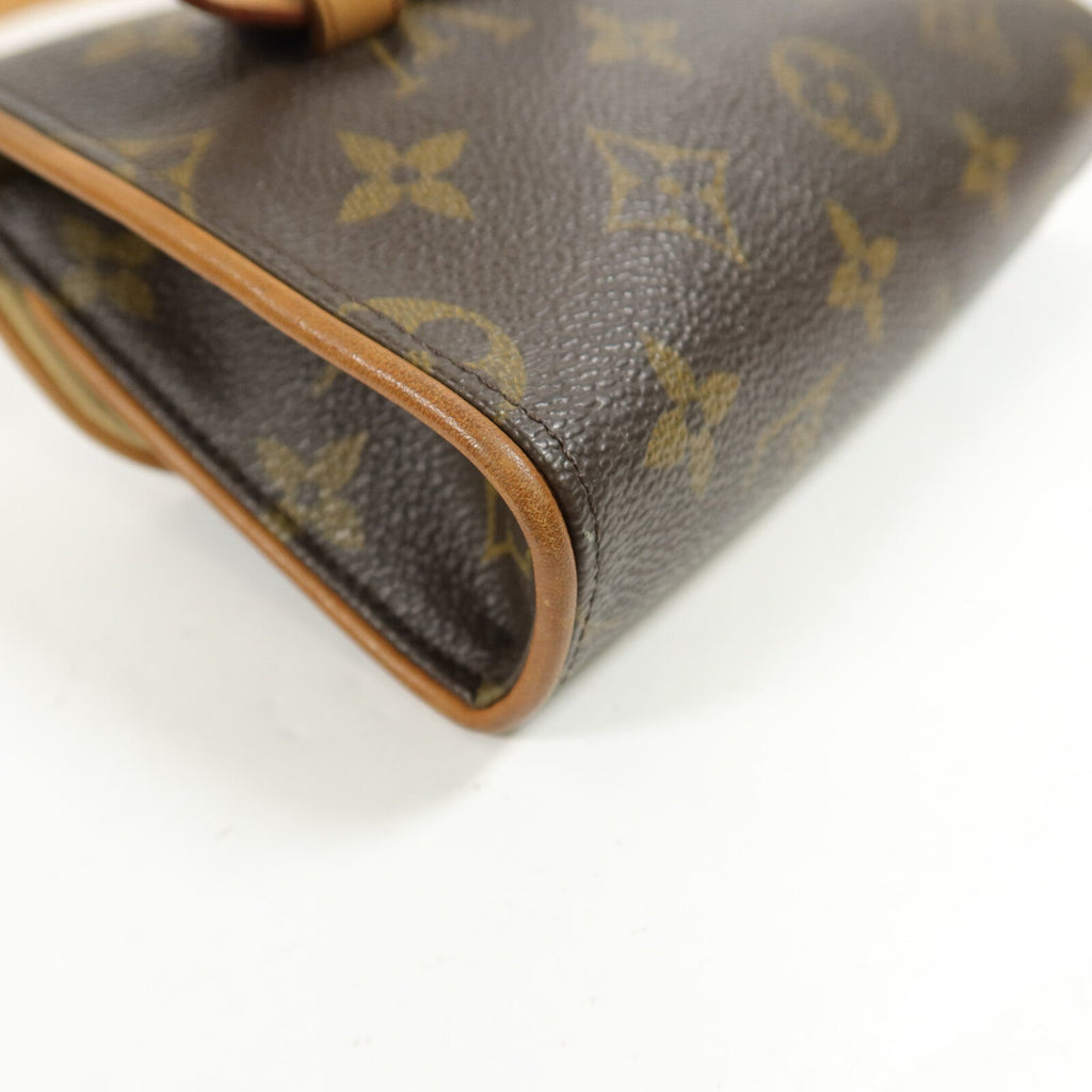 Louis Vuitton Pochette Florentine · Monogram
