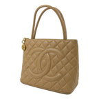 Chanel Vintage Tote · Calfskin
