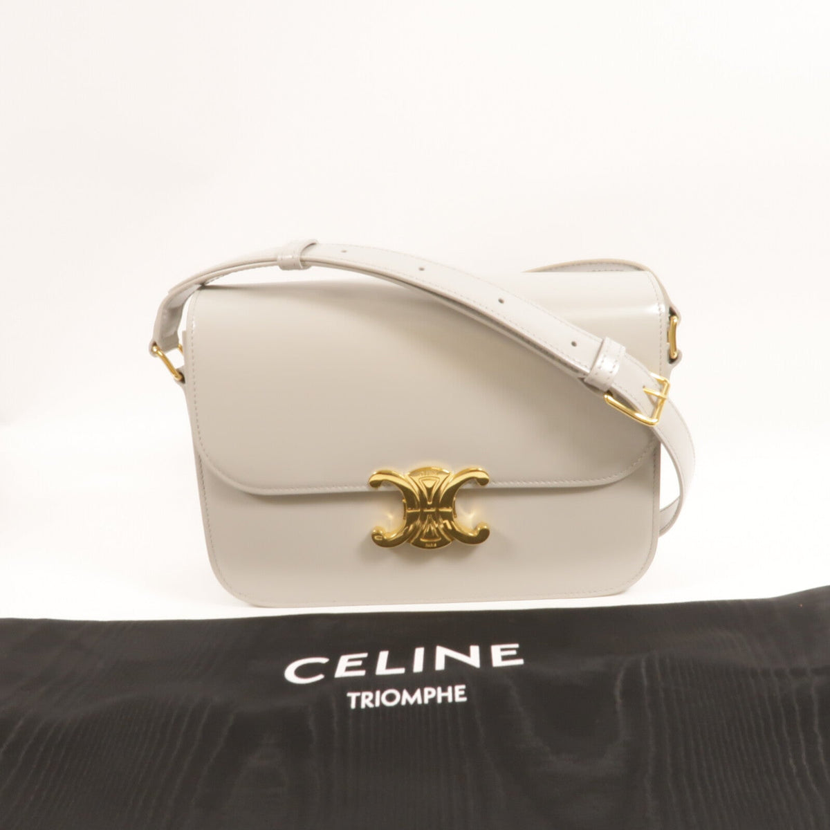 Celine Triomphe Medium · Calfskin