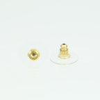 Chanel CC Earrings · Crystal Detail