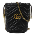 Gucci GG Marmont · Mini Bucket · Calfskin