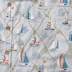 Men's Hawaiian Shirt Aloha Adventure Print Cotton Button-down Short Sleeve Aloha Shirt