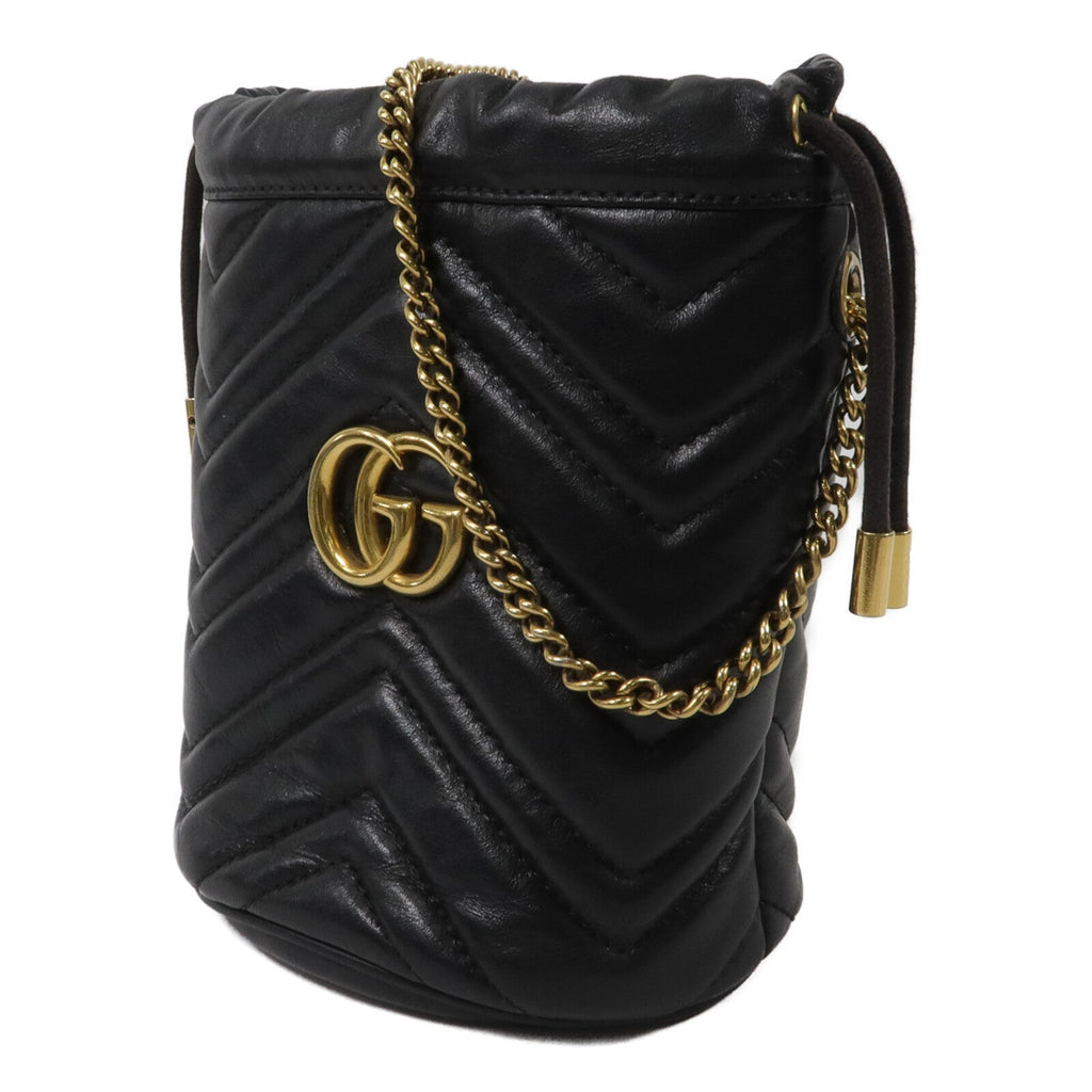 Gucci GG Marmont · Mini Bucket · Calfskin