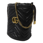 Gucci GG Marmont · Mini Bucket · Calfskin